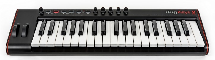 IK Multimedia iRig Keys 2 Pro 37 Fullsize Tasten