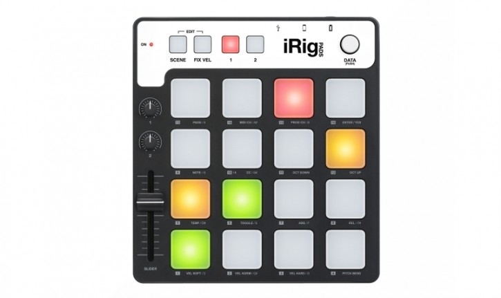 IK Multimedia iRig Pads