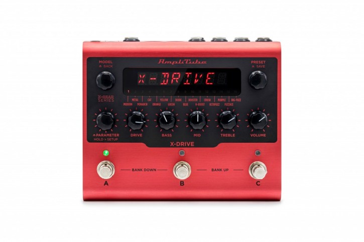 AmpliTube X-DRIVE