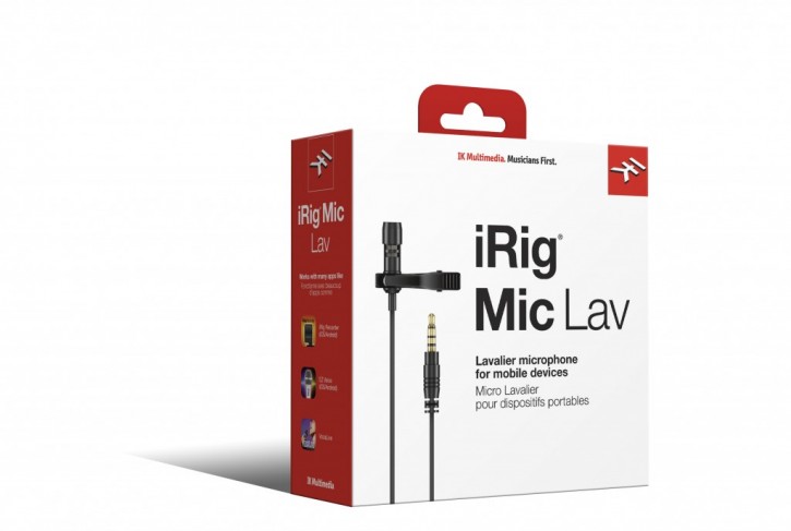 IK Multimedia iRig Mic Lav