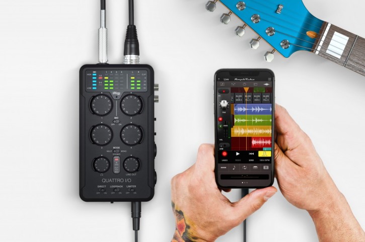 IK Multimedia iRig Pro Quattro