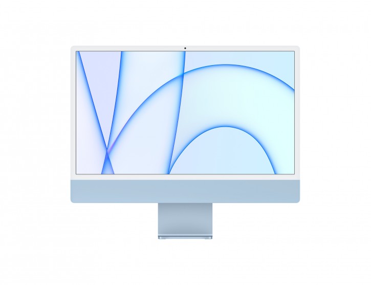 Apple iMac 24 “RETINA M1, 16 GB Ram, 1 TB SSD Blau
