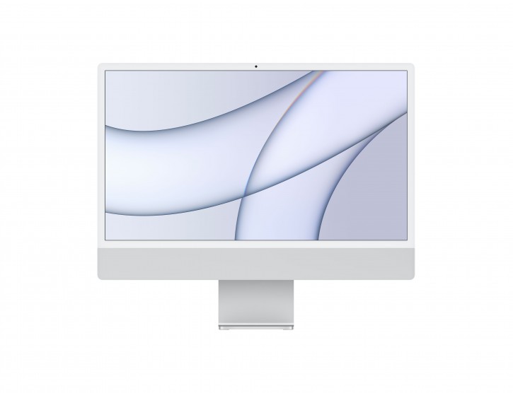 Apple iMac 24 “RETINA M1, 16 GB Ram, 1 TB SSD Silber