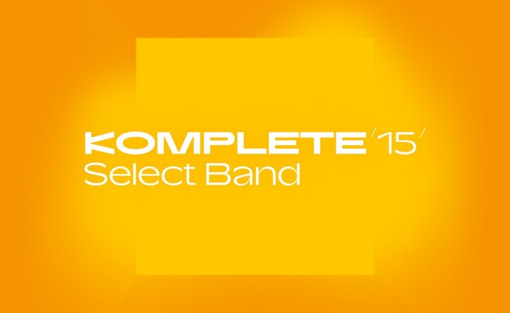 Native Instruments KOMPLETE 15 Select BAND