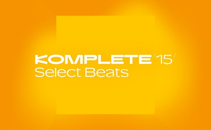 Native Instruments KOMPLETE 15 Select BEATS