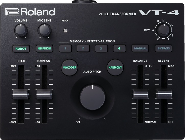 Roland VT 4 Voice Transformer