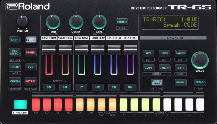 Roland TR-6S