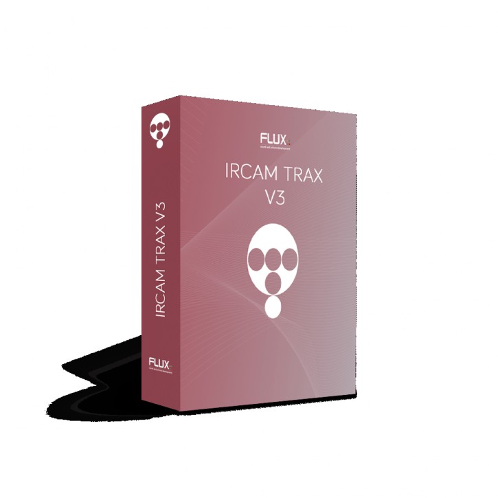 Flux:: Ircam TRAX v3
