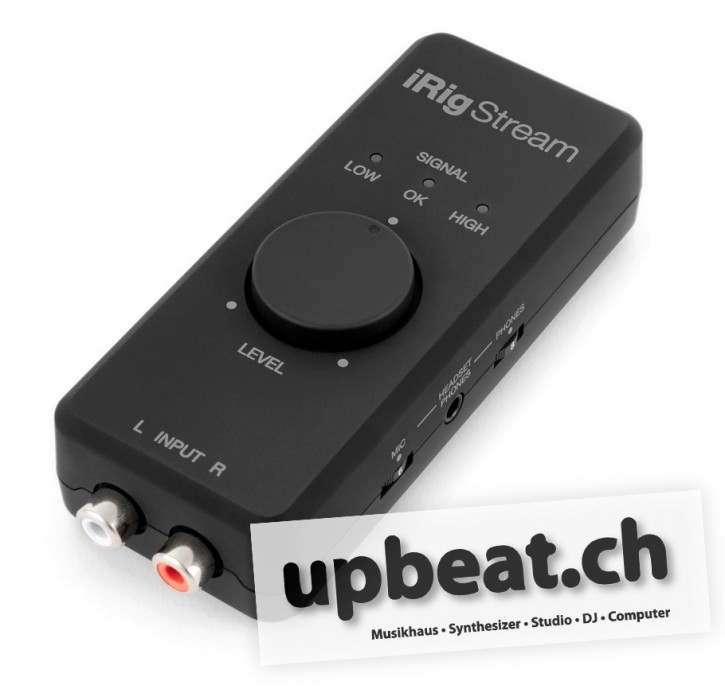 IK Multimedia iRig Stream