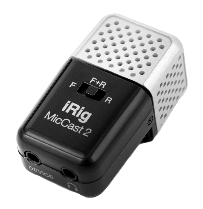 IK Multimedia iRig Mic Cast 2