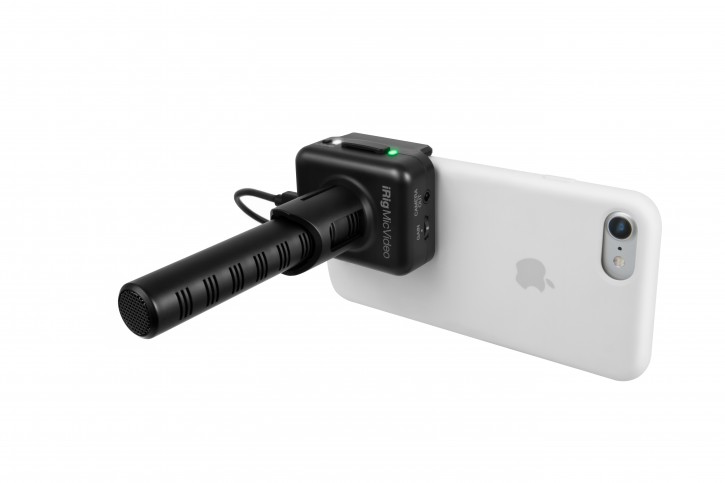 IK Multimedia iRig Mic Video