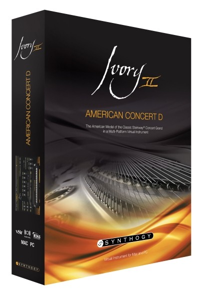 Synthogy Ivory II American Concert D