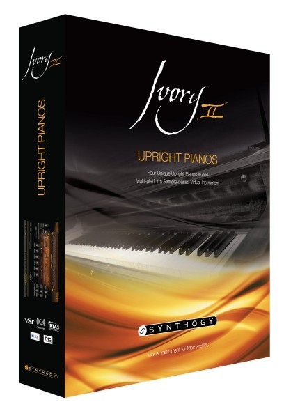 Synthogy Ivory II - Upright Pianos Upgrade