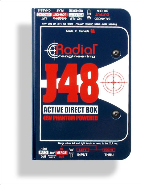 Radial Engineering J 48 Active DI