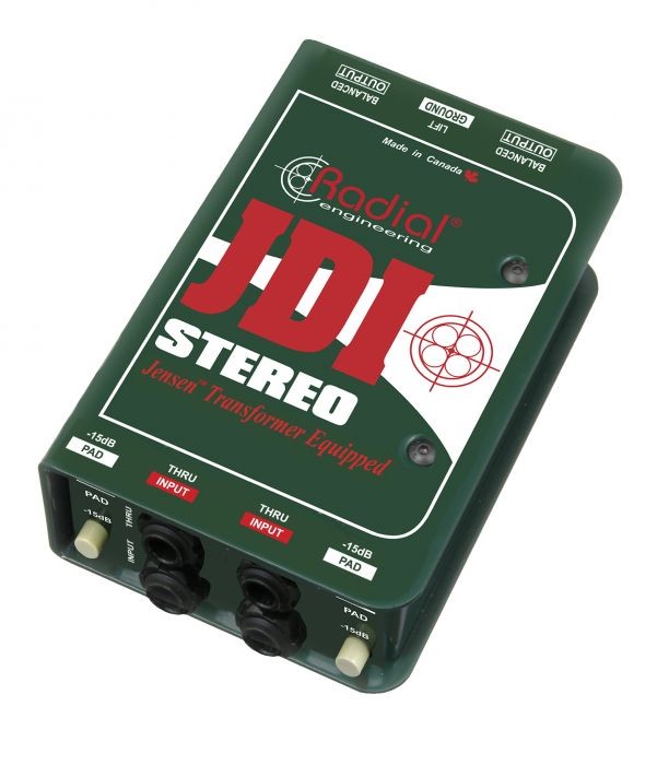 Radial Engineering JDI - passive Stereo DI