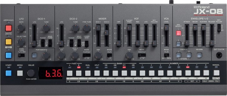 Roland Boutique JX-08