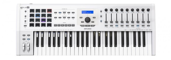 Arturia Keylab 49 MKII - weiss Aktion