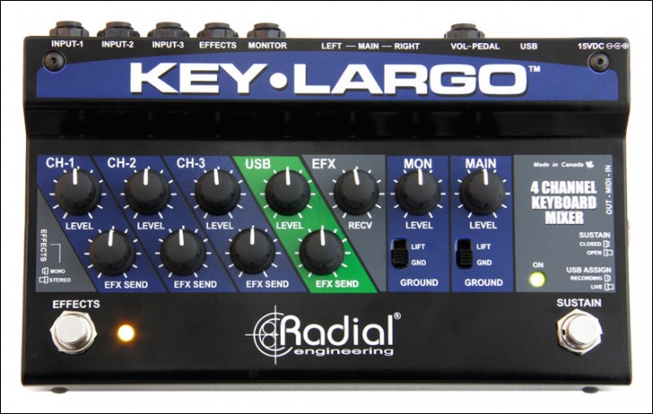 Radial Engineering Key-Largo