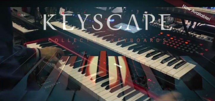 Spectrasonics Keyscape first touch from Buddy Casino
