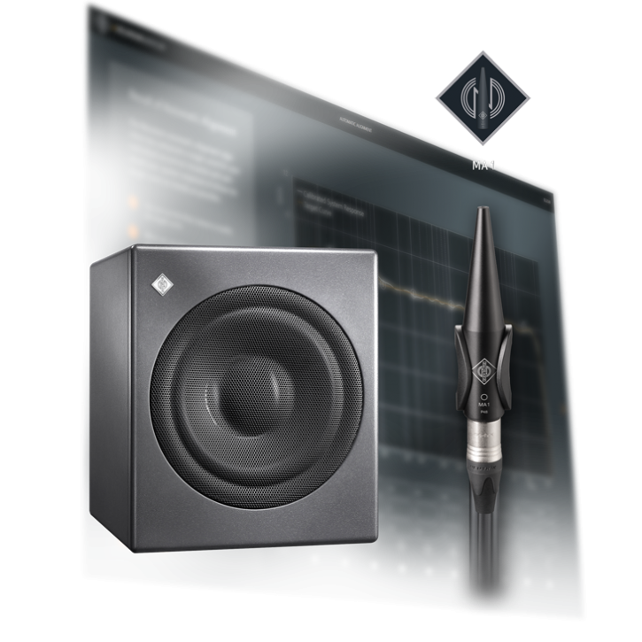 Neumann Monitor Alignment Kit 1 (KH750 Subwoofer + MA-1 Messmik)