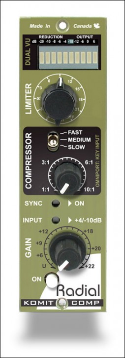 Radial Engineering Komit Compressor Limiter