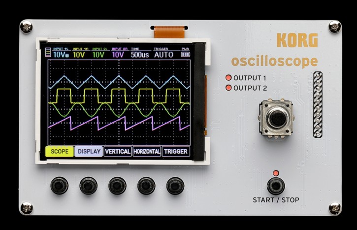 Korg Nu:Tekt NTS-2 oscilloscope kit