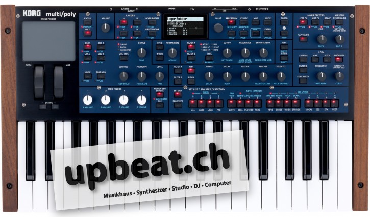 Korg Multi/Poly analog Modeling Synthesizer