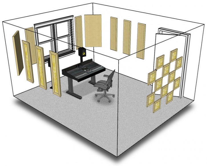 Primeacoustic London 10 Room Kit Grau