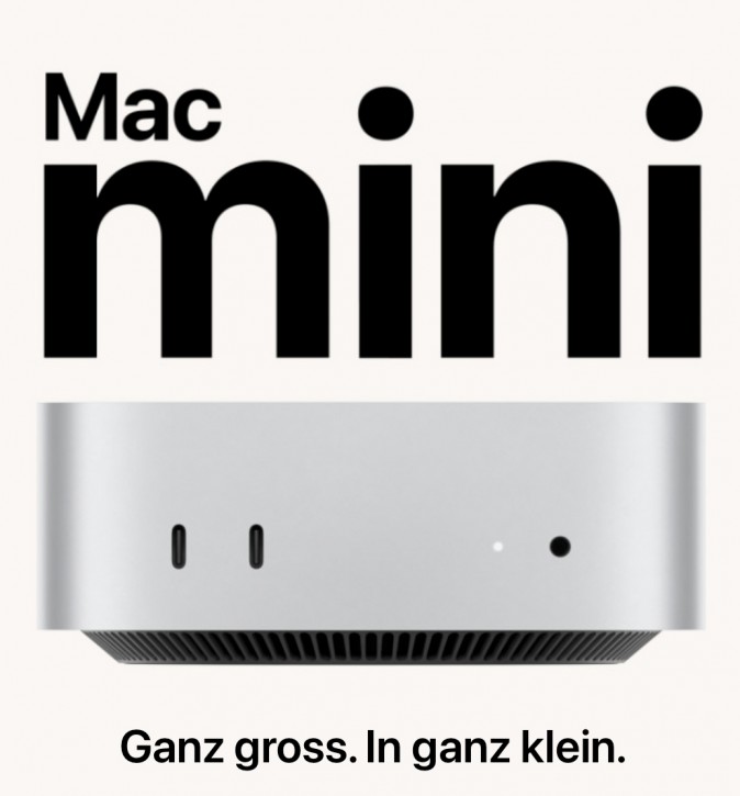 Apple (Mac Mini) M4, 10-Core CPU, 16GB, 512 GB SSD
