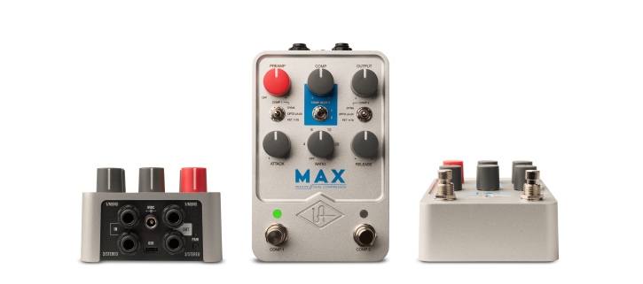 Universal Audio UAFX Max Preamp & Dual Compressor