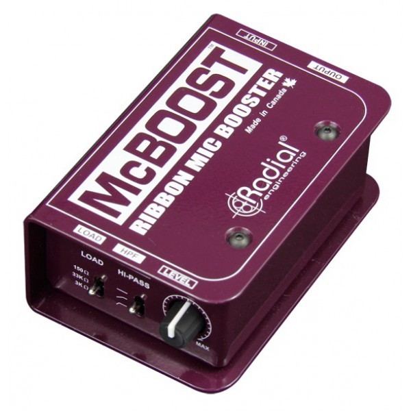 Radial Engineering McBoost