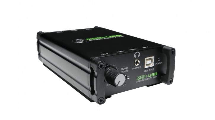 Mackie MDB-USB - Stereo Direct Box