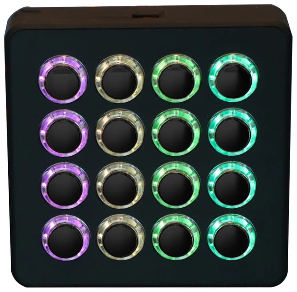 DJ TechTools Midi Fighter Spectra Black