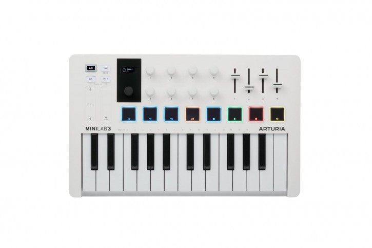 Arturia Minilab 3 white