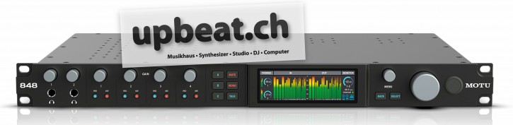 MotU 848 Audio Interface