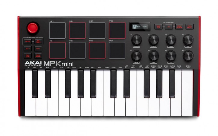 Akai MPKmini MK3