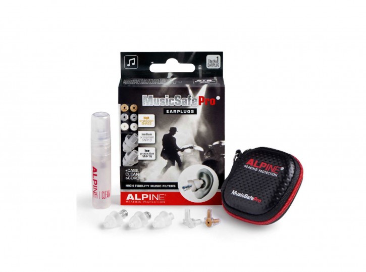 Alpine Musicsave Pro schwarz