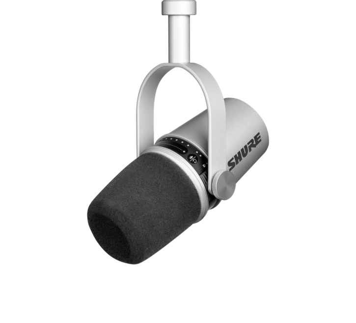 Shure MV7 - Silber