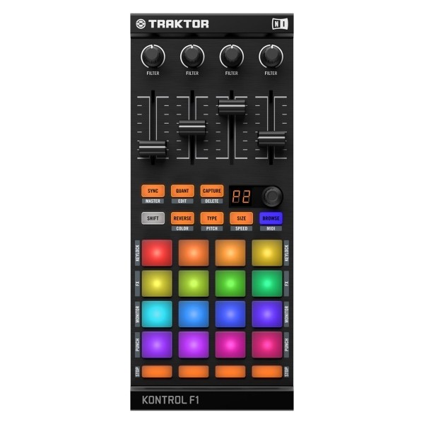 Native Instruments  Traktor Kontrol F1