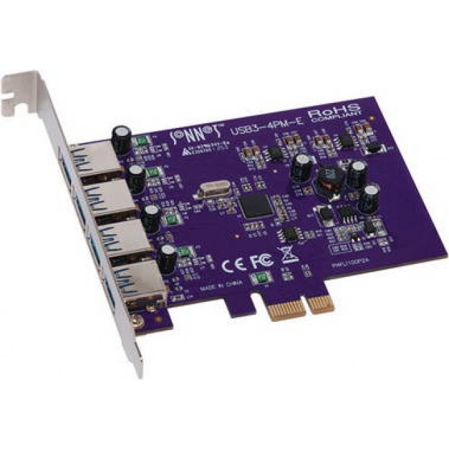 Sonnet Allegro Pro USB 3.0 PCI Express Card