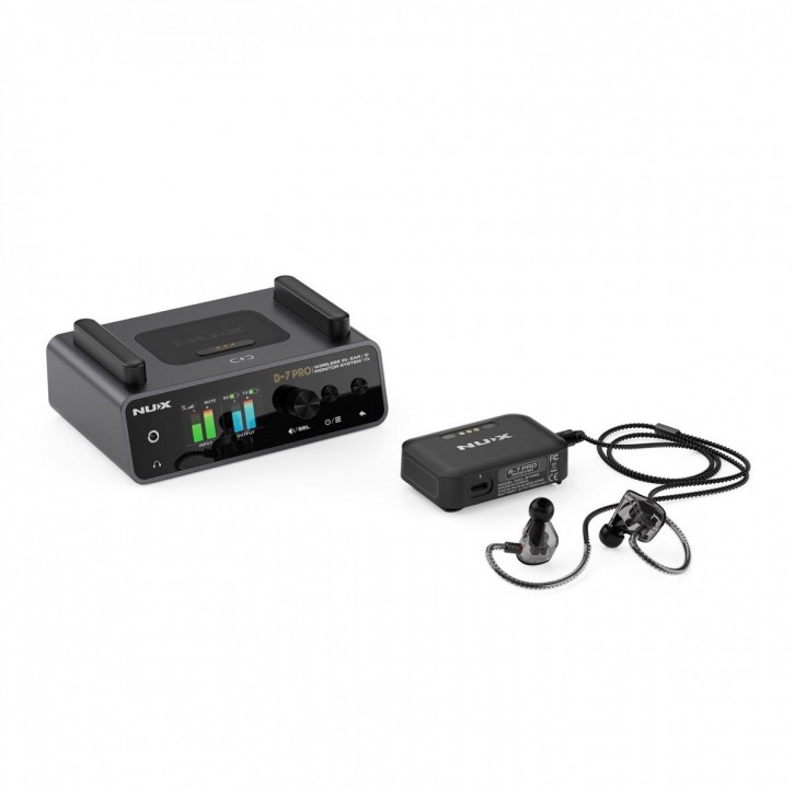NUX B-7PRO  2.4 GHz Wireless In-Ear Monitoring System