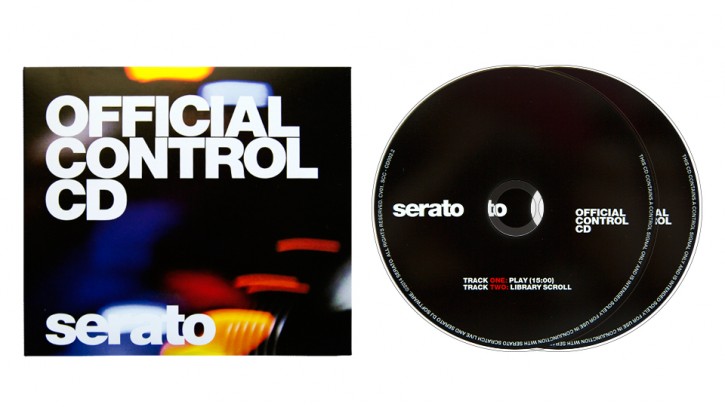 Serato Control CD