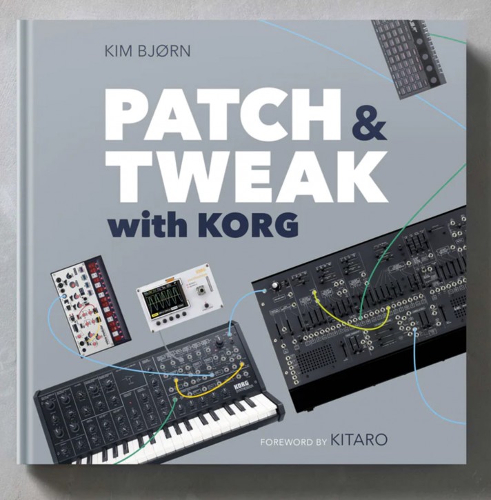 Bjooks - Patch & Tweak with Korg