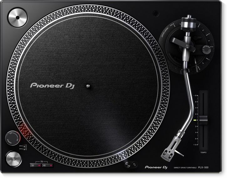 Pioneer PLX-500 black