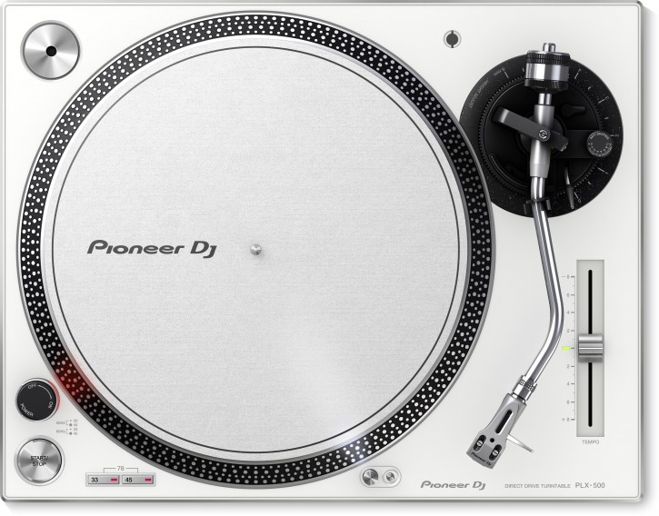 Pioneer PLX-500 white