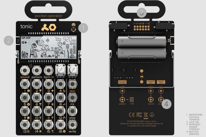 Teenage Engineering PO-32 Tonic