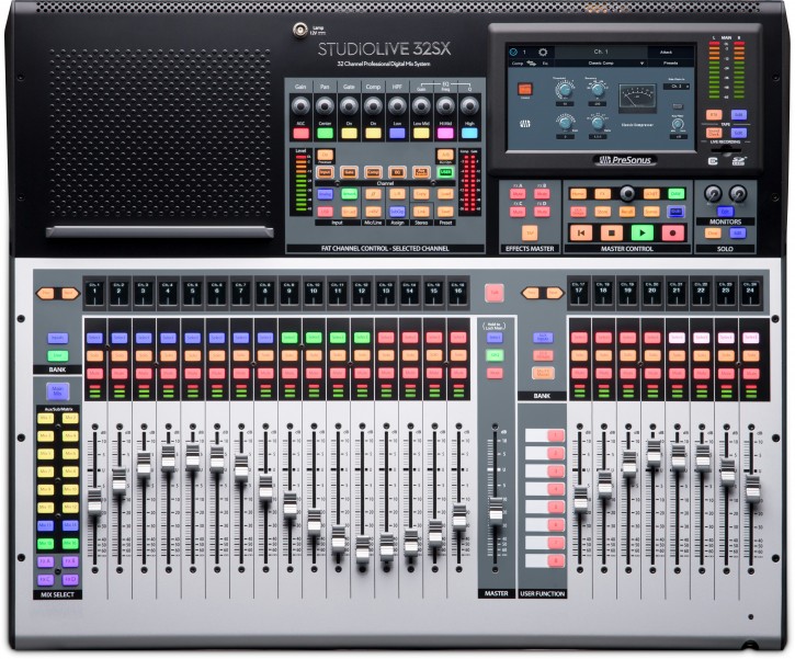 Presonus Studio Live 32SX