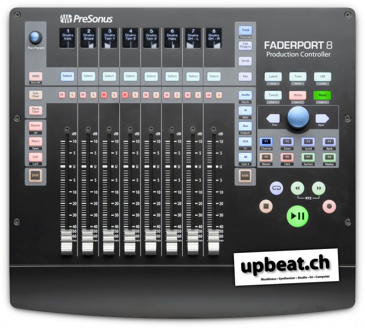 Presonus Faderport 8