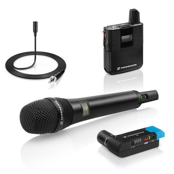 Sennheiser AVX-Combo SET (für Reporteranwendungen)