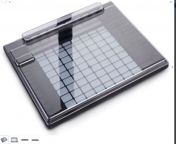 Ableton Push (1. Version) Decksaver